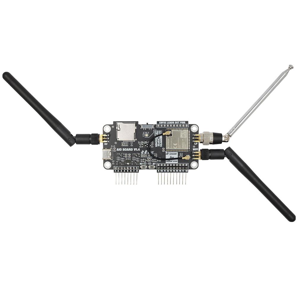 For Flipper Zero Multiboard 2.4G Module Expansion WiFi NRF24 + ESP32 Expansion NRF Sniffer Mousejacker