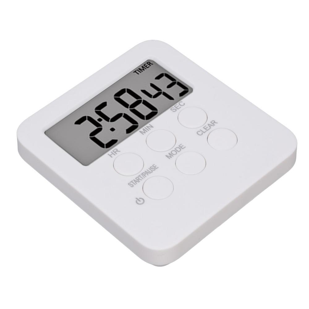 Multi-functional Alarm Clock 24H Reminder Device Portable Countdown Timer  for Fitness