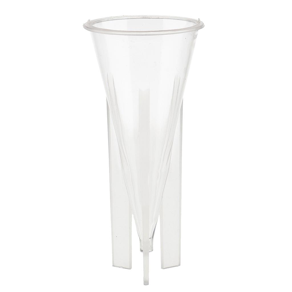 Durable Plastic Silicone Candle Mold Tall Taper Design for Resin Candles Making Tools and Festive Home Décor