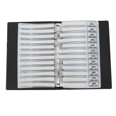 1percent 0603 SMD Resistor Sample Book 170 Values Resistor Kit 50 Each 1percent Accuracy Electronic Components