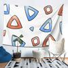 Togepi Stains Tapestry Decoration Art Aesthetic Tapestries for Living Room Bedroom Home Wall Cloth Wall Hanging