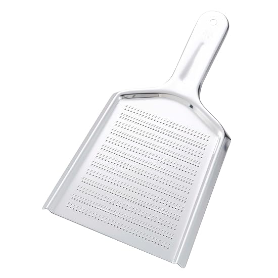 Tsuboe Super High-Cut Grater No. 4 (Double-Sided) SH-040 18-0 Stainless Steel Japan BOL8004