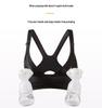 Hands-Free Front Closure Nursing Sports Bra for Pregnant and Breastfeeding Women