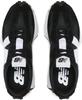 New Balance 327 Sneakers (MS327) Cool Black/white