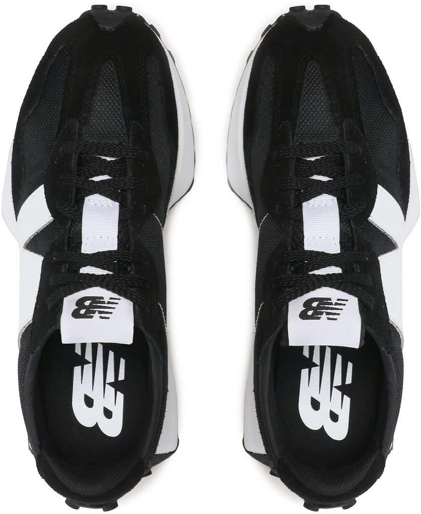 New Balance 327 Sneakers (MS327) Cool Black/white
