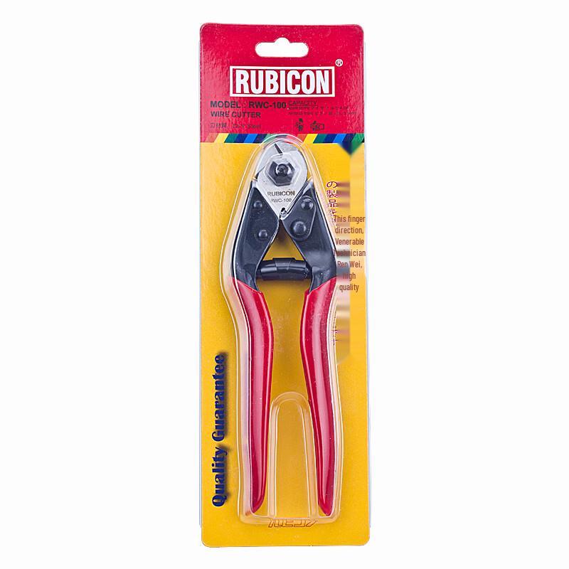 Rubicon RWC-100 Wire Rope Cutter Pliers