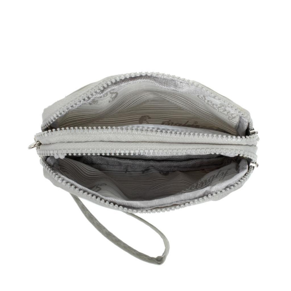 New women nylon large-capacity wallet girl waterproof mobile phone bag men coin purse
