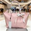 Bolso de Mano de Imitación Cocodrilo de Lujo para Mujer - Gran Capacidad, Impermeable, Ligero, Bolsa de Compras