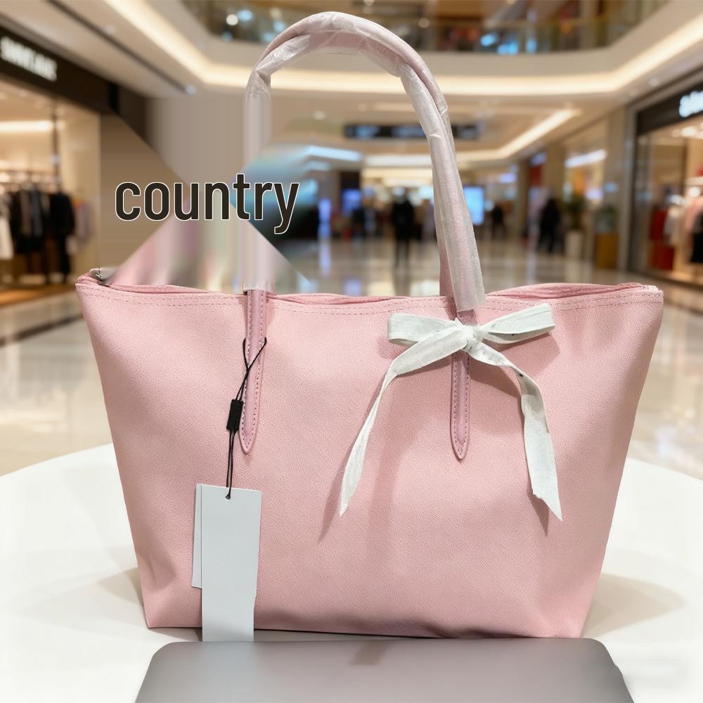 Bolso de Mano de Imitación Cocodrilo de Lujo para Mujer - Gran Capacidad, Impermeable, Ligero, Bolsa de Compras