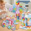 Versatile Electric Gear Building Blocks: Interactive Educational Toy Track for Kids