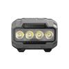 Nitecore HA23 UHE AAA Battery 600 Lumens Headlamp, Powered, (Black Rock)