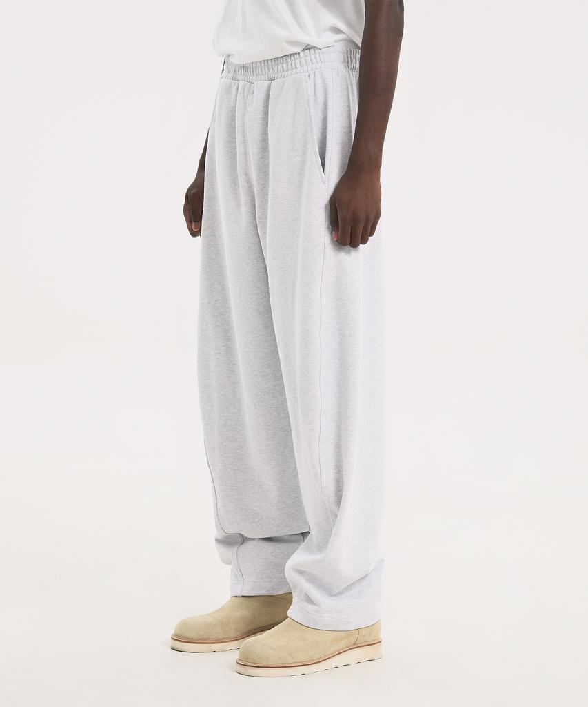 Beulaunyadeu Baggy Sweatpants, Light Gray