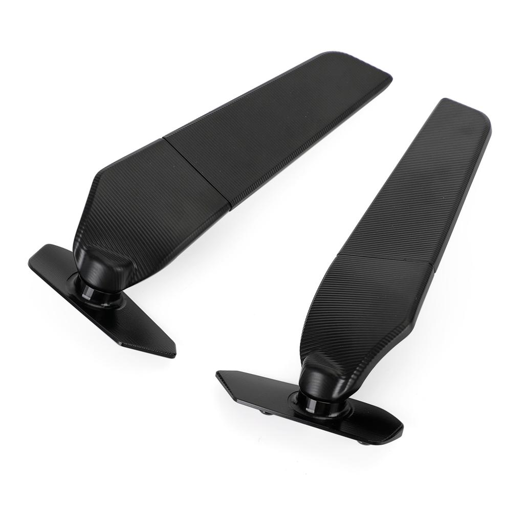 Adjustable Wing Fin Rearview Mirrors For Suzuki GSX-R 1000 GSXR1000 2017-2021