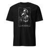 Plague Doctor Tarot Card Shirt Memento Mori Gothic Satanic T-Shirt Size S-3XL