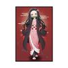 Demon Slayer Anime Plakát Kamado Nezuko Dekorativní obraz na plátně Dětský pokoj Nástěnné obrazy Modern Home Decor Murals Bez rámu