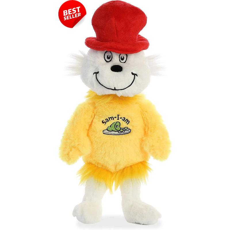 New Product: Dr. Seuss Plush Plush Plush Toy Anime Peripheral Creative Doll Doll