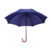 Tri-polar Automatic Large Wood Handle Straight Umbrella
