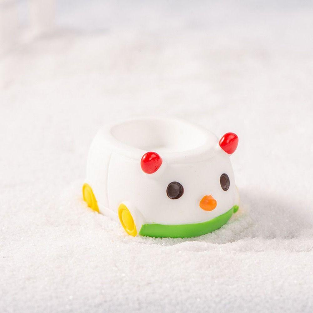 

Санта-Клаус, снеговик, рождественские фигурки, разноцветные миниатюрные статуэтки животных, рождественские безделушки 1