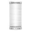 Extra Strong 100% Polyester Thread Gutermann, Set of 5 Spools of 100m - Att 800 - White