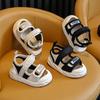 Letnie sandały dla niemowląt i małych dzieci, antypoślizgowa miękka podeszwa, buty dla niemowląt i małych dzieci, dziecięce buty sportowe plażowe