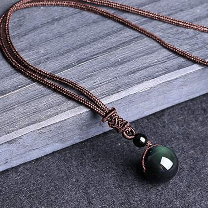 4piece Tiger Eye Stone Pendant Stylish Jewelry For Daily Wear And Multiple Uses Pendant Woman Long