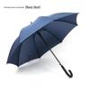Automatic Long Handle 8-Rib Straight Umbrella