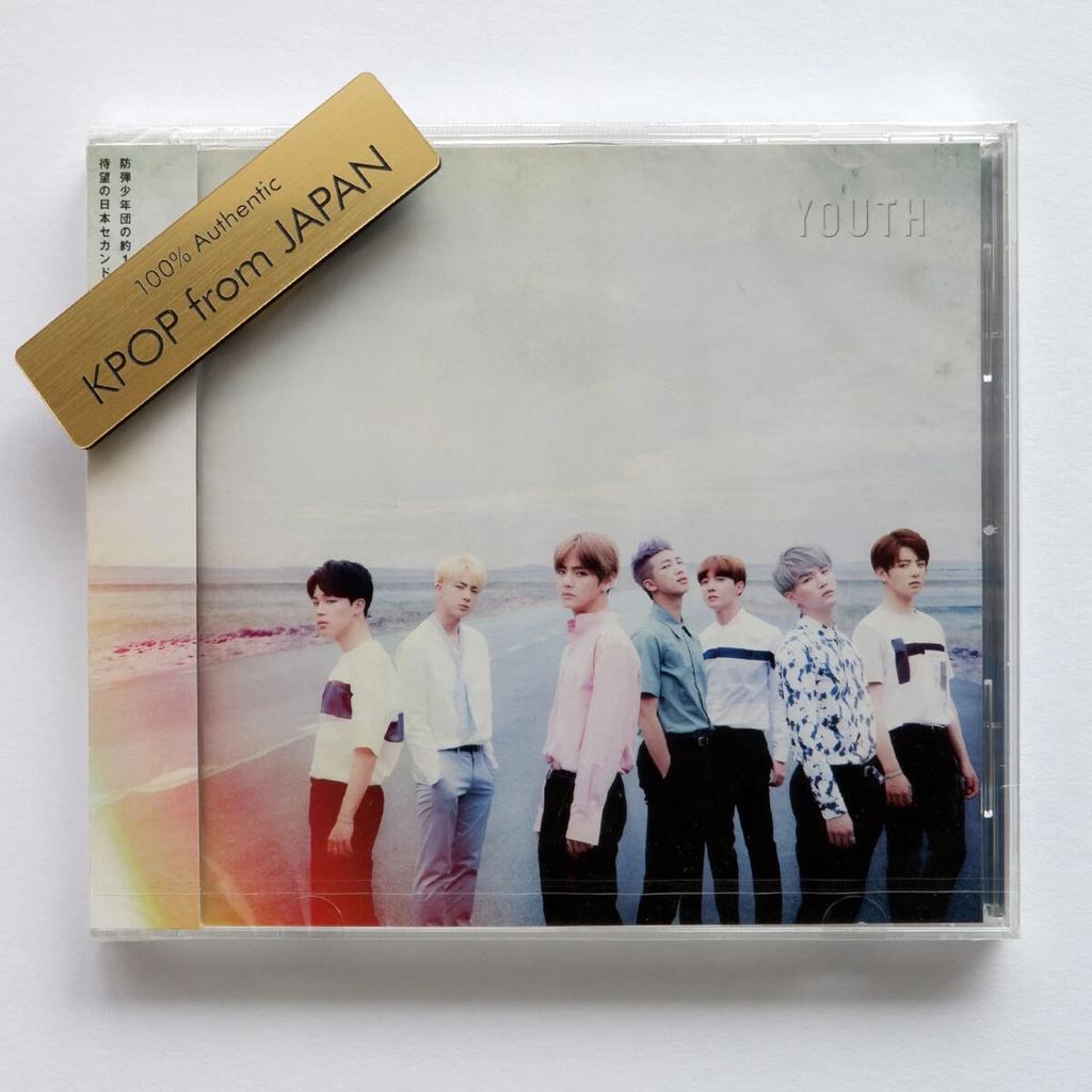 BTS Japan Release CD Danger WAKE UP FOR YOU I NEED U NO MORE DREAM RUN Blood Sweat Tears MIC Drop DNA Cristal Snow BOY IN LUV YOUTH FACE YOURSELF