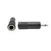 6.35mm Female Jack Audio Plug Adapter 3.5mm Male Plug 3.5  6.5 Male Plug 6.5 To 3.5 Adapter  Audio