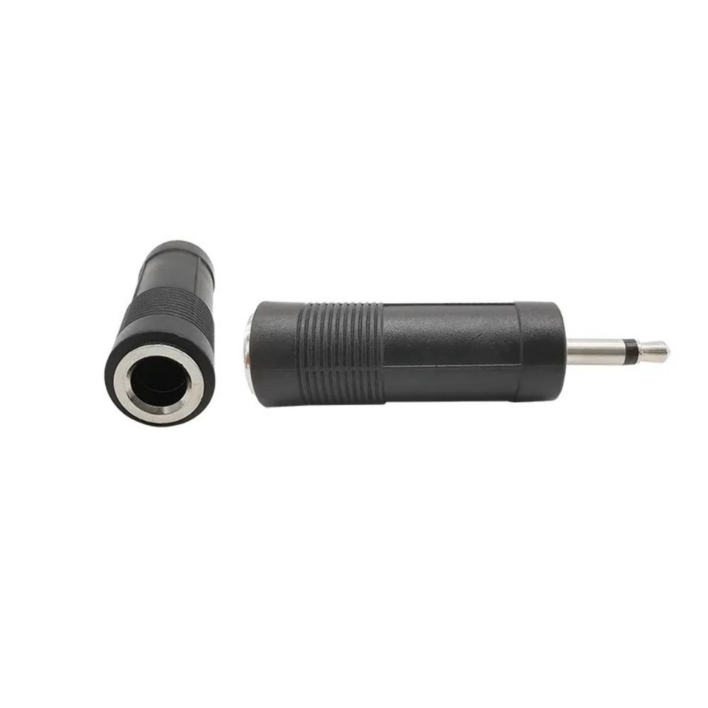 6.35mm Female Jack Audio Plug Adapter 3.5mm Male Plug 3.5  6.5 Male Plug 6.5 To 3.5 Adapter  Audio