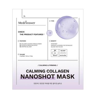 Beruhigende Collagen Nanoshot Maske 37g*5EA