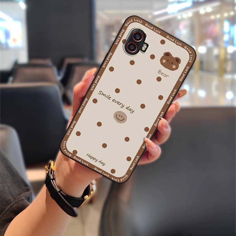 Phone Pouch Fashion Design Phone Case For Samsung Galaxy Xcover6 Pro/SM-G736U/B Anti-knock Shockproof Silicone TPU Cute