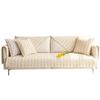 Sofa Cushion Cotton and Linen Minimalist Four-season Universal Non-slip Cushion Lazy Home Four-season Fabric Sofa Cover