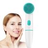 Electric Sonic Face Clean Brush Facial Brush Professional Face Cleanser Silicone Facial Cleansing Brush
