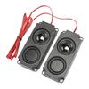 8 Ohm  5W Portable Heavy Bass Audio Cavity 40mm Magnetic Dual Speaker for TV Monitor