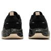 Puma Stride Fabric Synthetic Leather Mesh Casual Low-Top Sneakers Unisex sneakers Black 389424-02