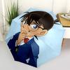 1 st Detective Conan Automatische Klap paraplu, Automatische Klap paraplu met 8 Spaken, Handig voor Buitengebruik 051