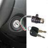 Remplacement du verrou de la boîte à batterie Kit de verrous de sécurité pour moto pour électrique