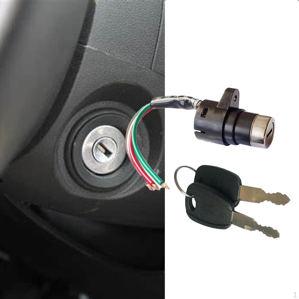 Remplacement du verrou de la boîte à batterie Kit de verrous de sécurité pour moto pour électrique