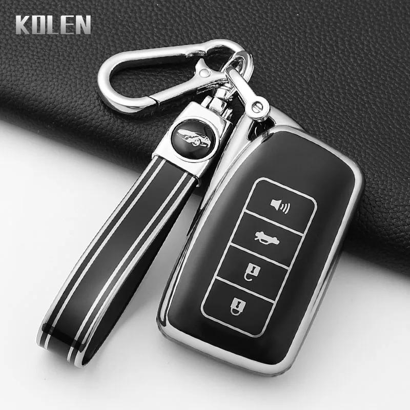 Fashion Tpu Car Key Case Cover For Lexus Nx Is Rx Es Ls Gx Lx Ux Gs 200 260 300 350 Nx200 Es300 Rx350 Nx300 Protected Shell Fob