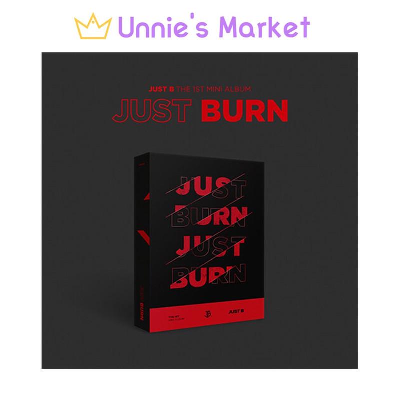 

JUST B 1-й мини-альбом [JUST BURN](случайный) 1EA