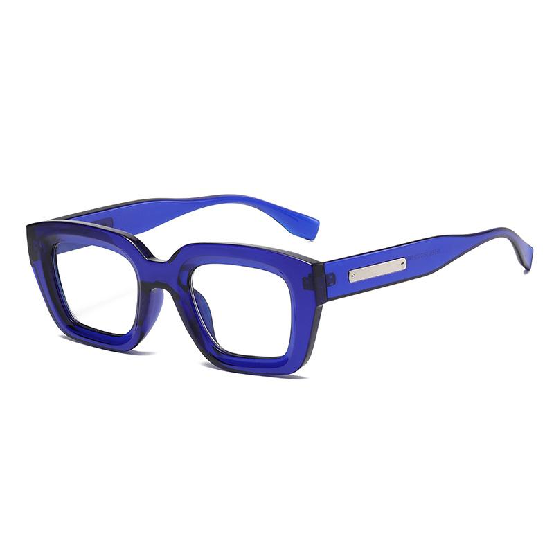 

Маленькие солнцезащитные очки в квадратной коробке Персонализированные солнцезащитные очки Винтажные коричневые солнцезащитные очки