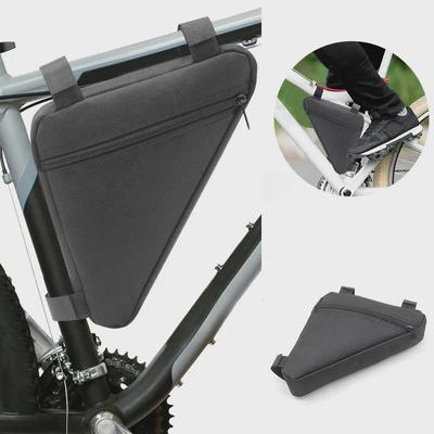 „Multifunktionale Dreieck-Werkzeugtasche für Mountainbikes mit großem Fassungsvermögen“