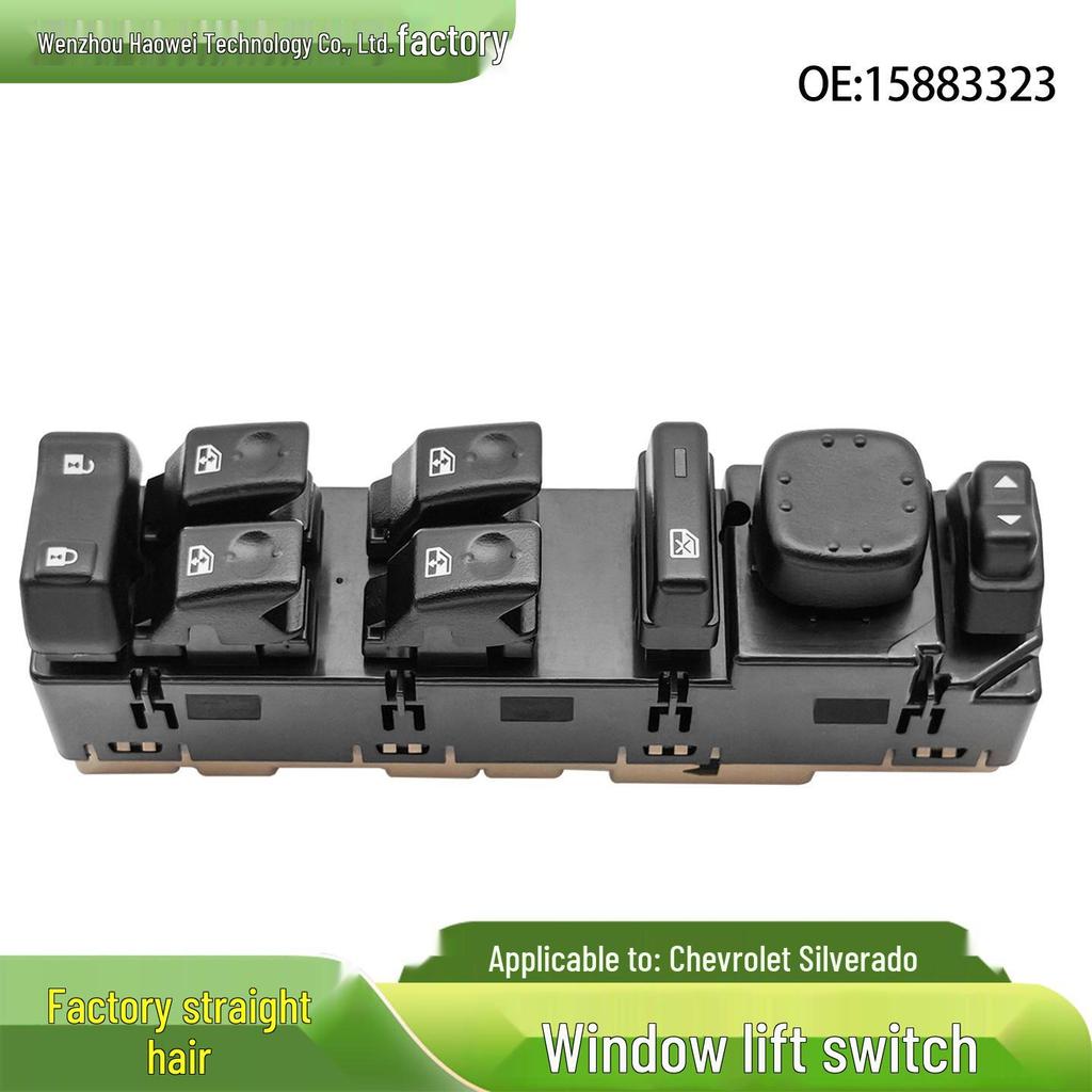 Chevrolet GMC Silverado Glass Switch 15883323 - Auto Parts