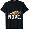 Nope Lazy German Shepherd Dog Lover Gift T-Shirt T-Shirt