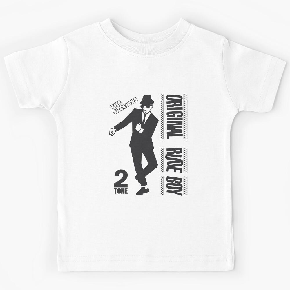 The Specials Band Enjoy Popular With Many Songs Retro The Specials 2Tone Rude Boy 2 Tone Classic T-S Kids T-Shirt 150