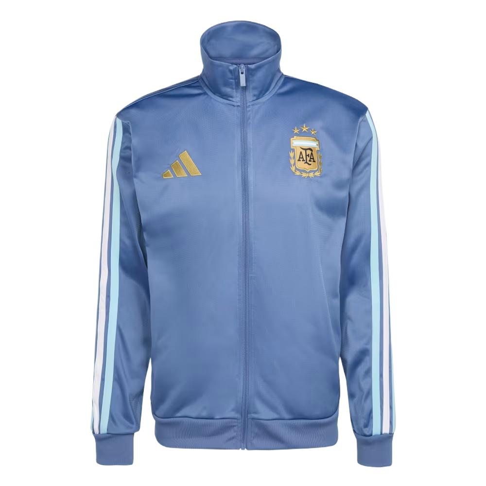 Adidas Argentina Dna Track Performance Comfortable Versatile Soccer Jersey Men tops JZ6289 S