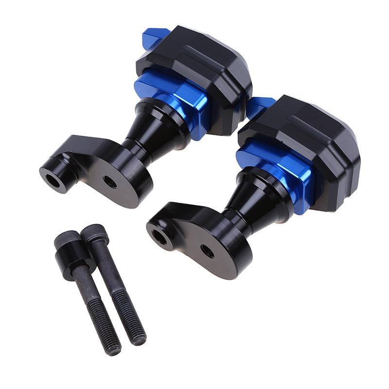 CNC Hliníkový Černý/Modrý/Zlatý Motocyklový Rámový Slider pro Yamaha R1 2004 2005 2006 Skútr Ochrana při Pádu