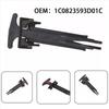 1C0823593D Car Exterior Hood Latches Release Pull Handle for Reduced Effort and Improved Longevity In Auto Use.