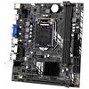 JINGSHA H61M Motherboard Dual channel DDR3 Memory Slots VGA+HD Display Interfaces Support LGA1155 CPU(Core i3 i5 i7)