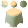 Small Stool Chair Creative Stackable Anti Skid Thickened Step Foot Rest for Household Bedroom